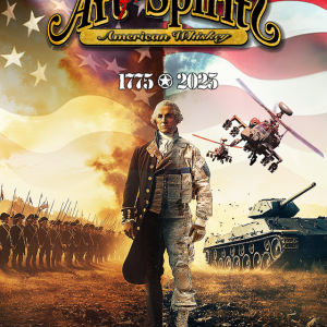 "Army 250th Birthday" Tin Sign by Artist, John Martin