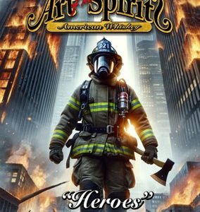 "Forged in Flames" Tin Sign